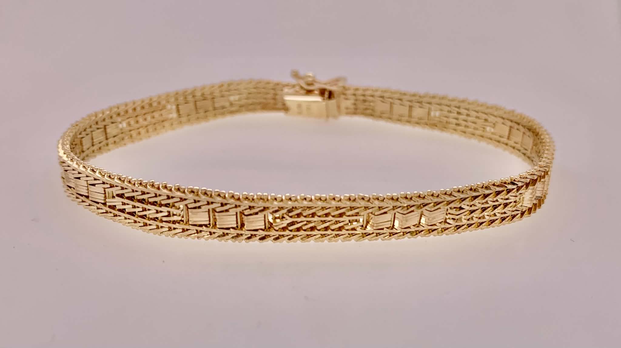 14K Estate Bracelet
