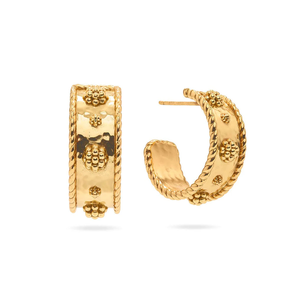 Capucine De Wulf Berry Hoop Earrings
