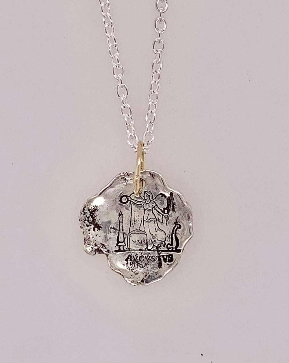 Custom Ancient Coin Reproduction Pendant