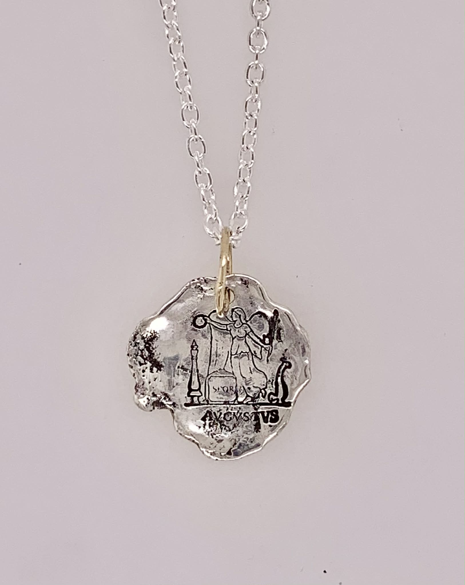 Custom Ancient Coin Reproduction Pendant