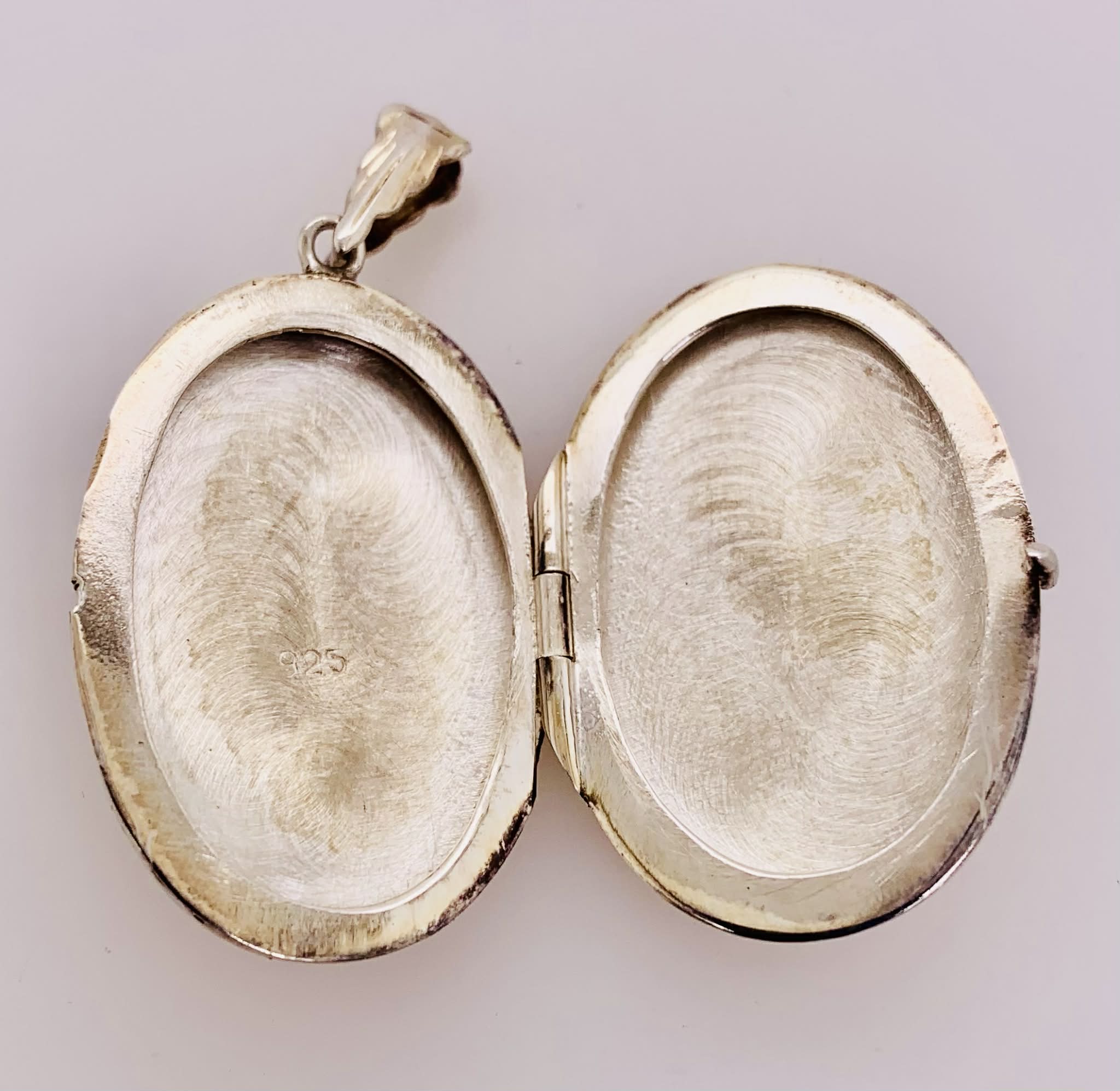 Estate Sterling Silver Locket