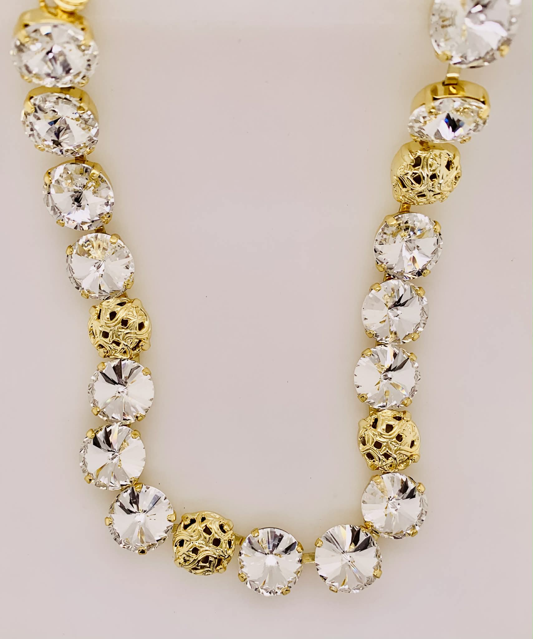 Clementine Tennis Necklace
