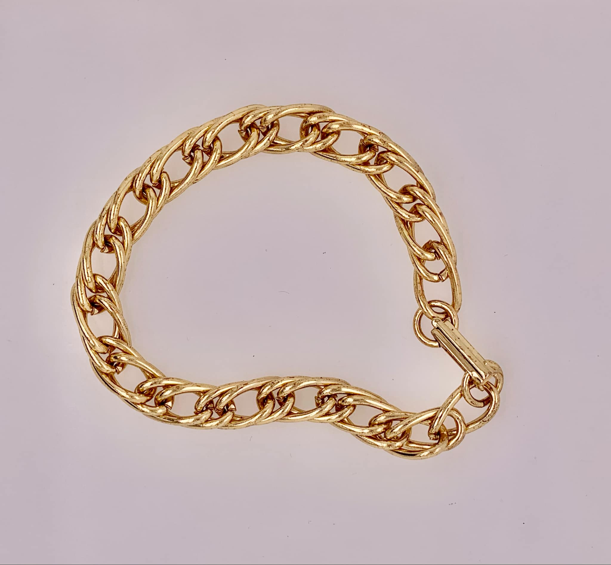 Estate Fashion Gold Tone Bracelet