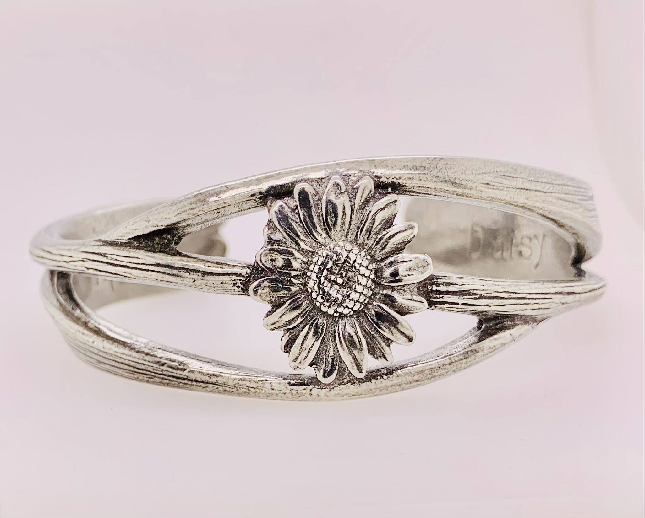 April Nouveau Flower of the Month Bracelet