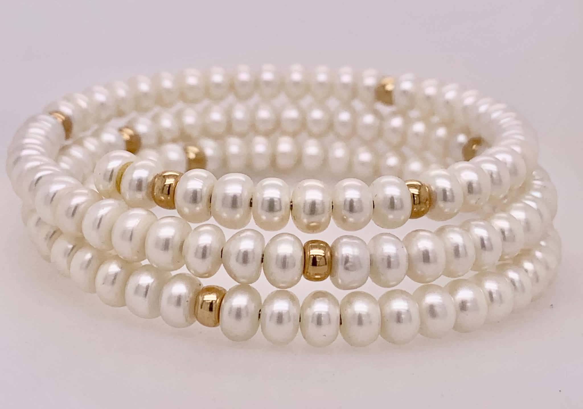 14K Freshwater Pearl Bracelet