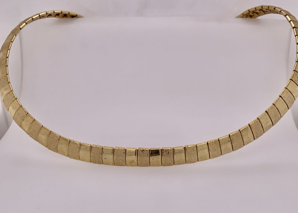 Fashion Omega Style Necklace