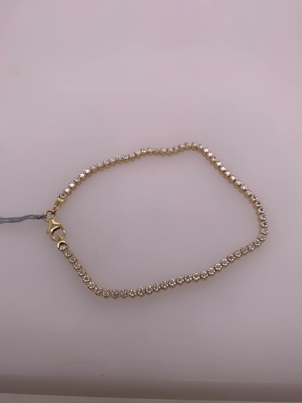 14K Diamon'Oro Tennis Bracelet
