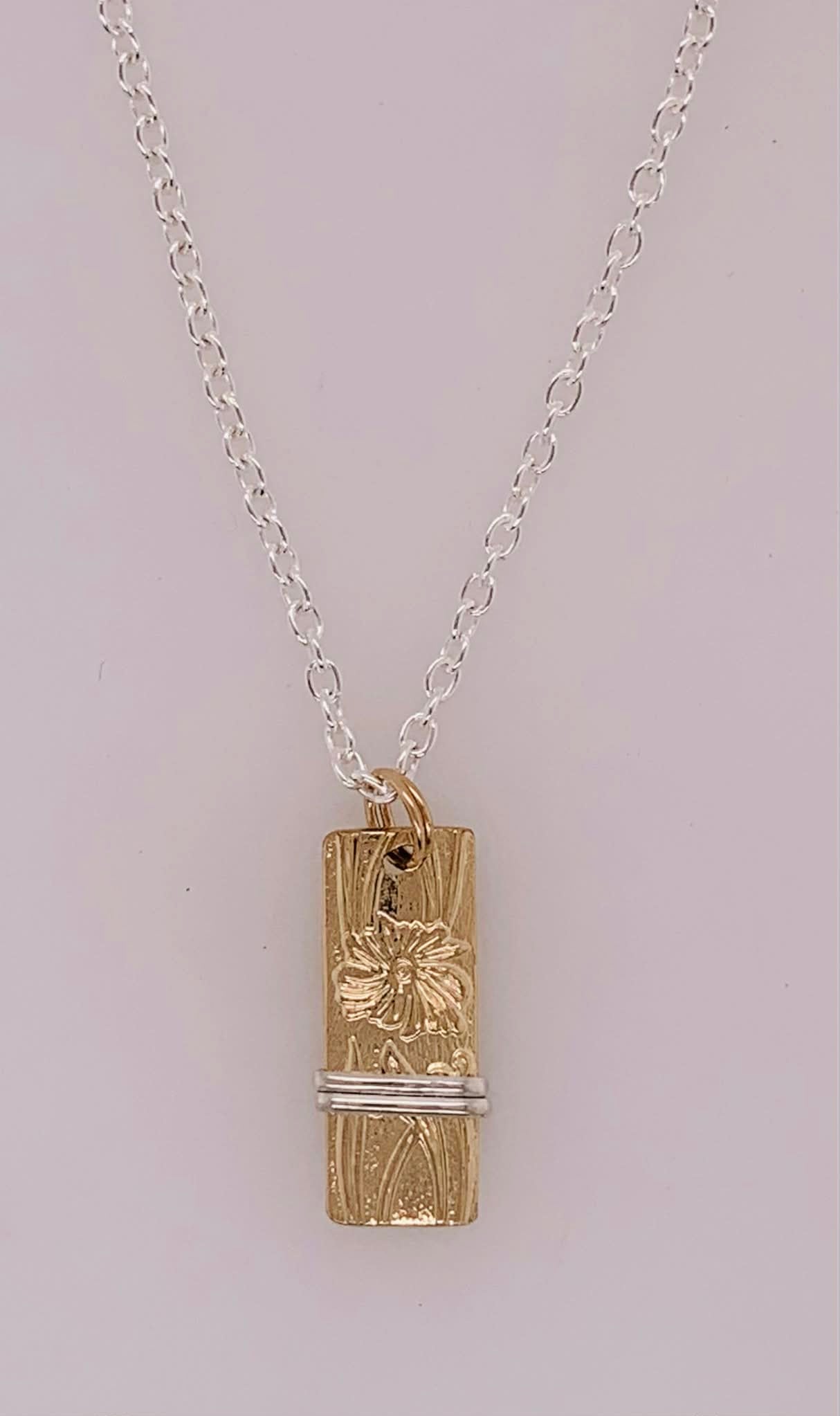 John Cauley Original Bar Necklace