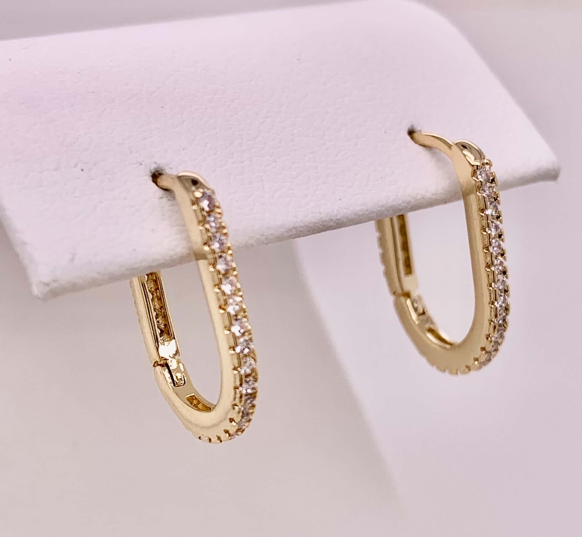 Gold Filled Hoop Earrings