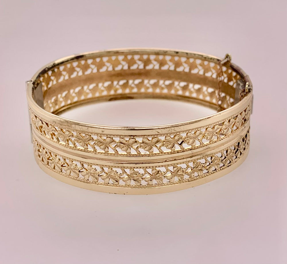 Vintage Estate Gold Filled Bangle