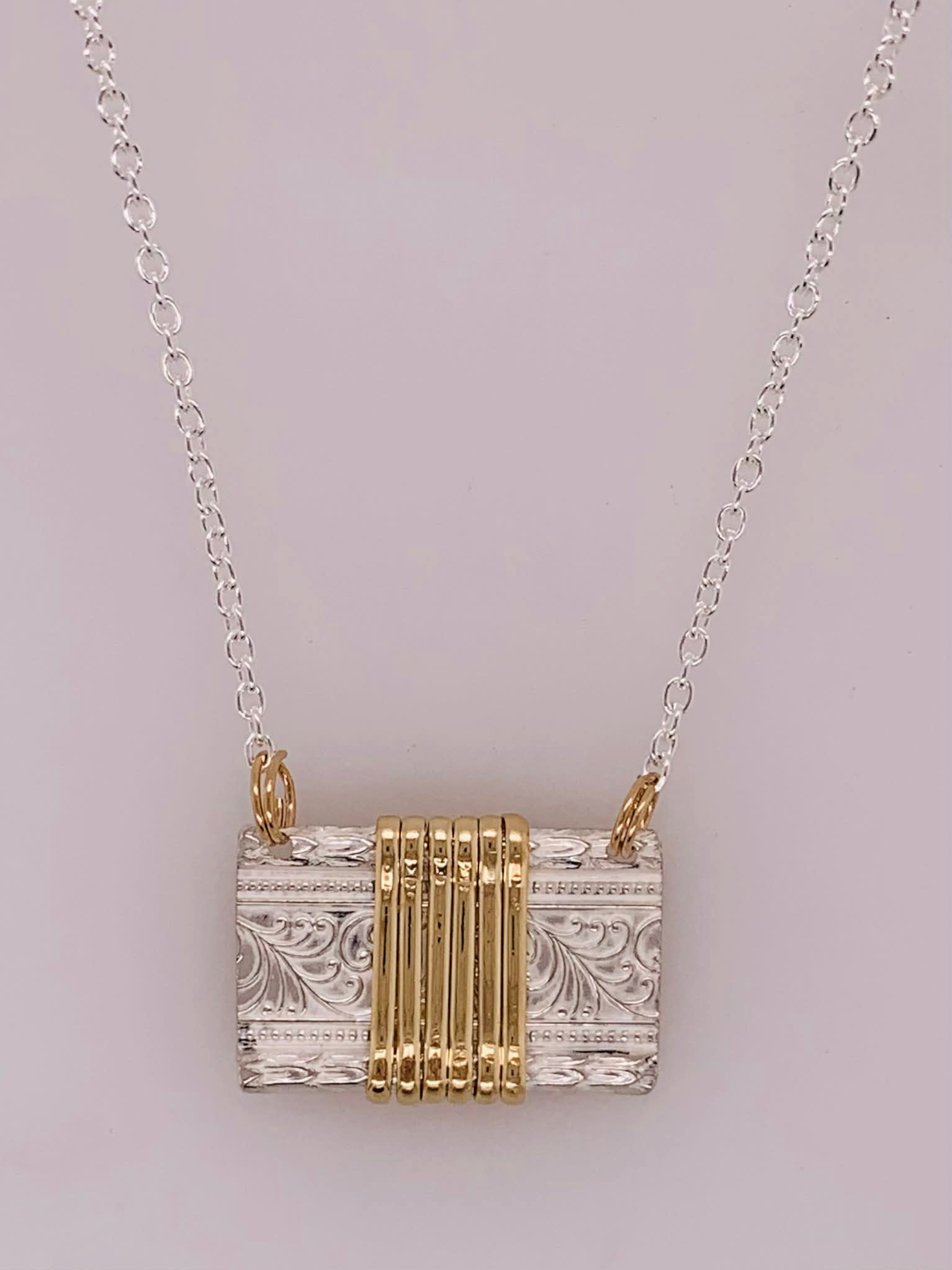 John Cauley Original Bar Necklace