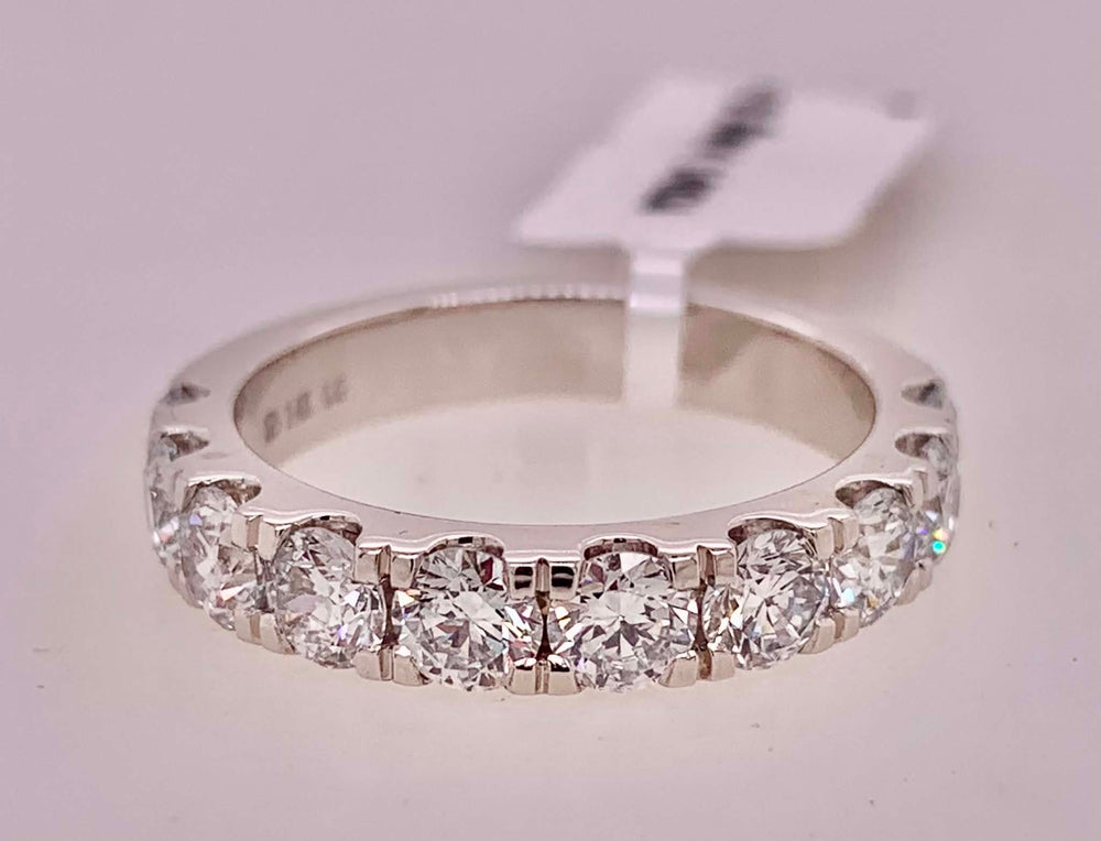 14K LAB Diamond Band