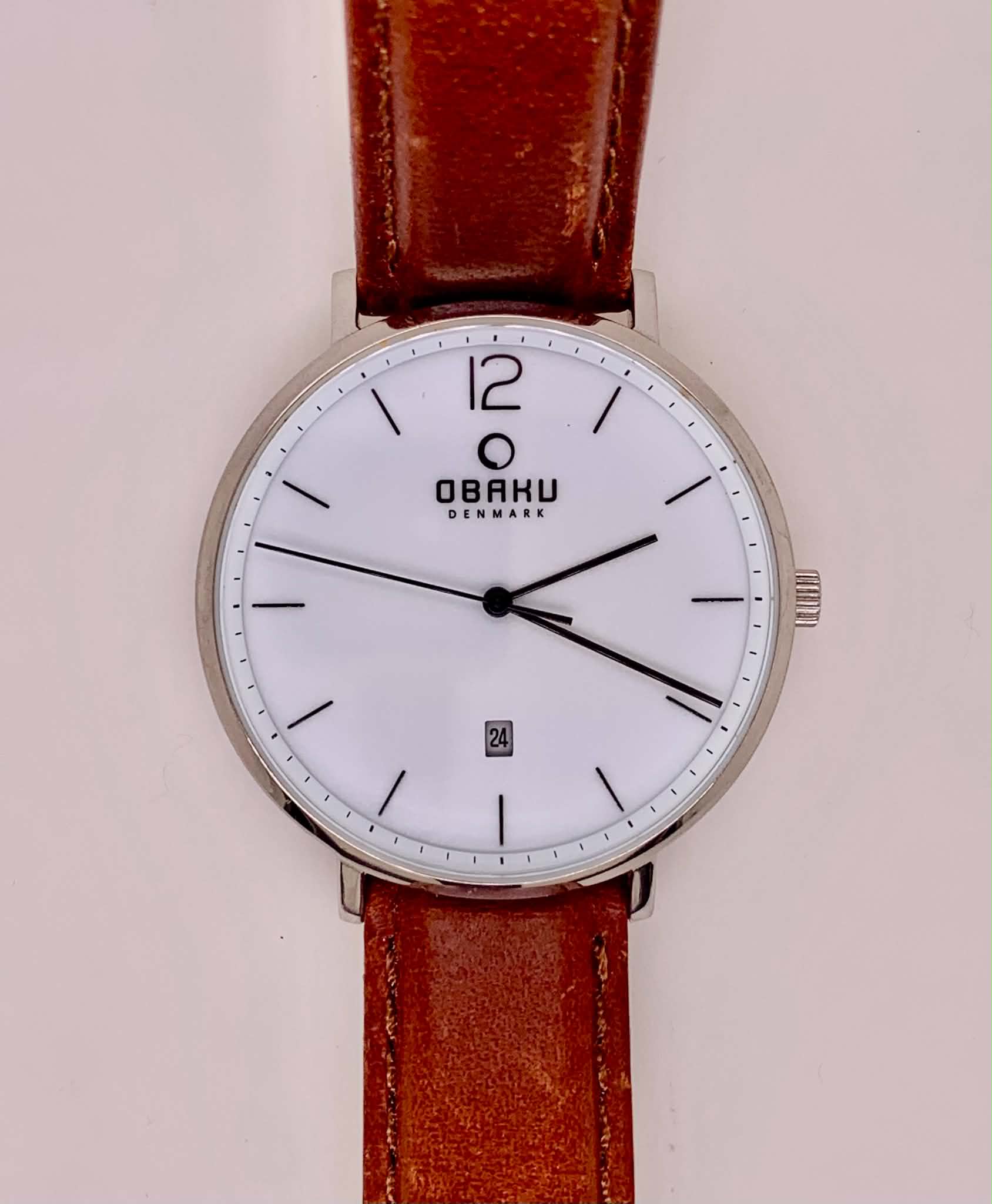 Vintage Men's Obaku Watch