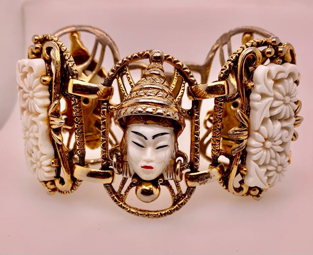 Estate Selro Selini Asian Princess Bracelet
