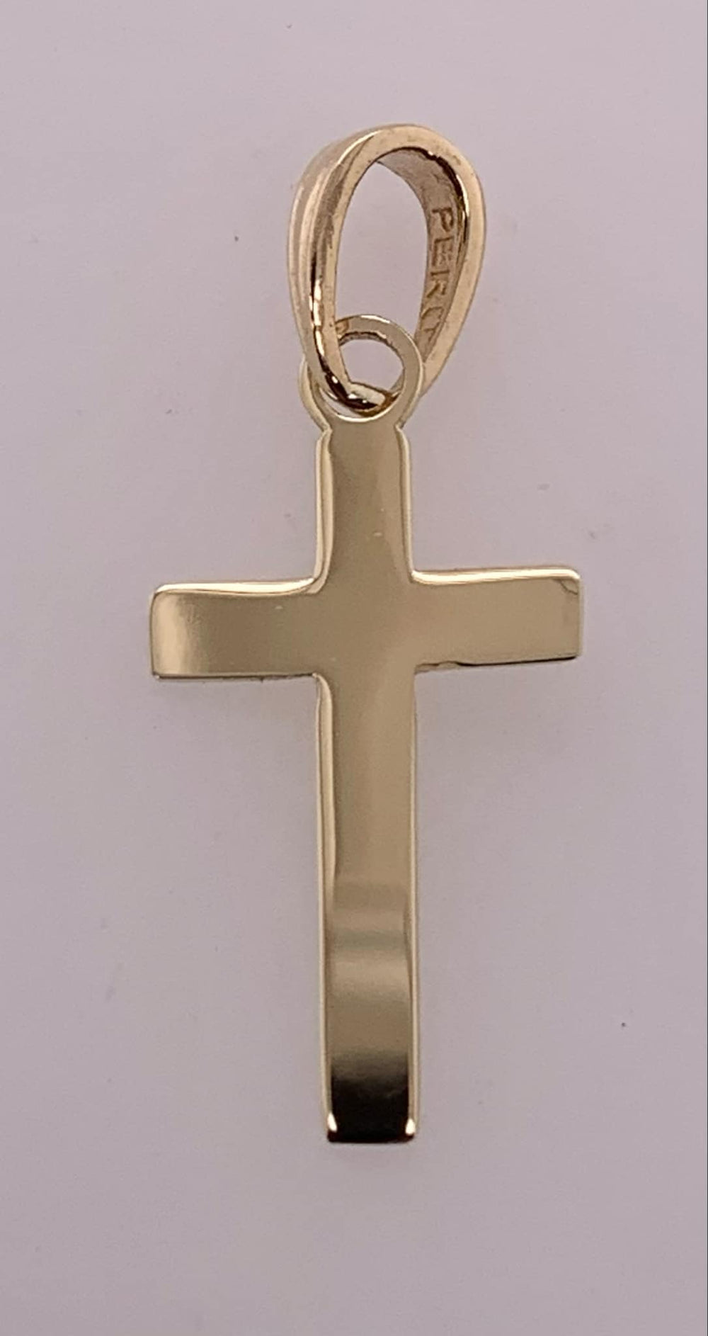 14K Cross Pendant