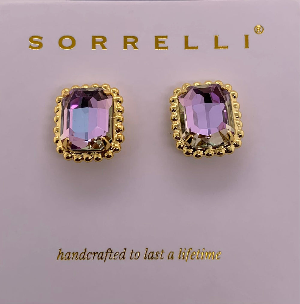Octavia Scalloped Stud Earrings