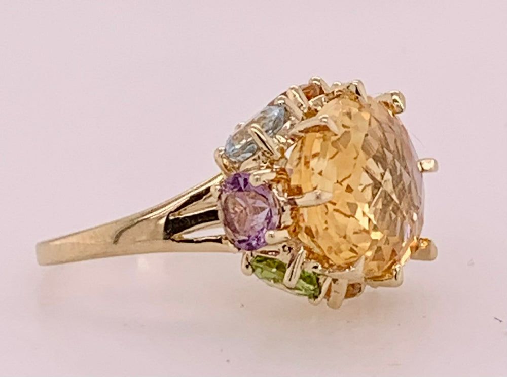 Estate Multi Stone Ring