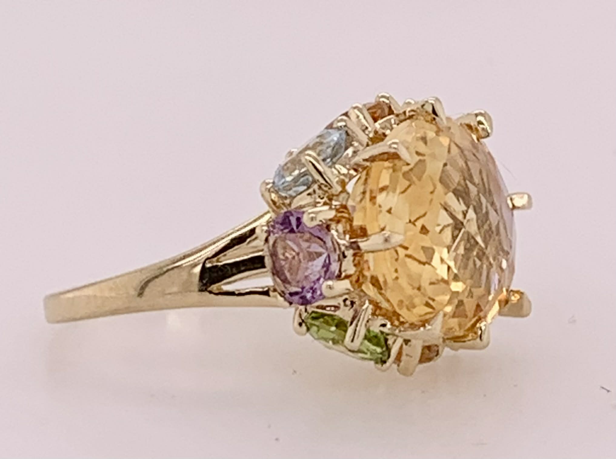 Estate Multi Stone Ring