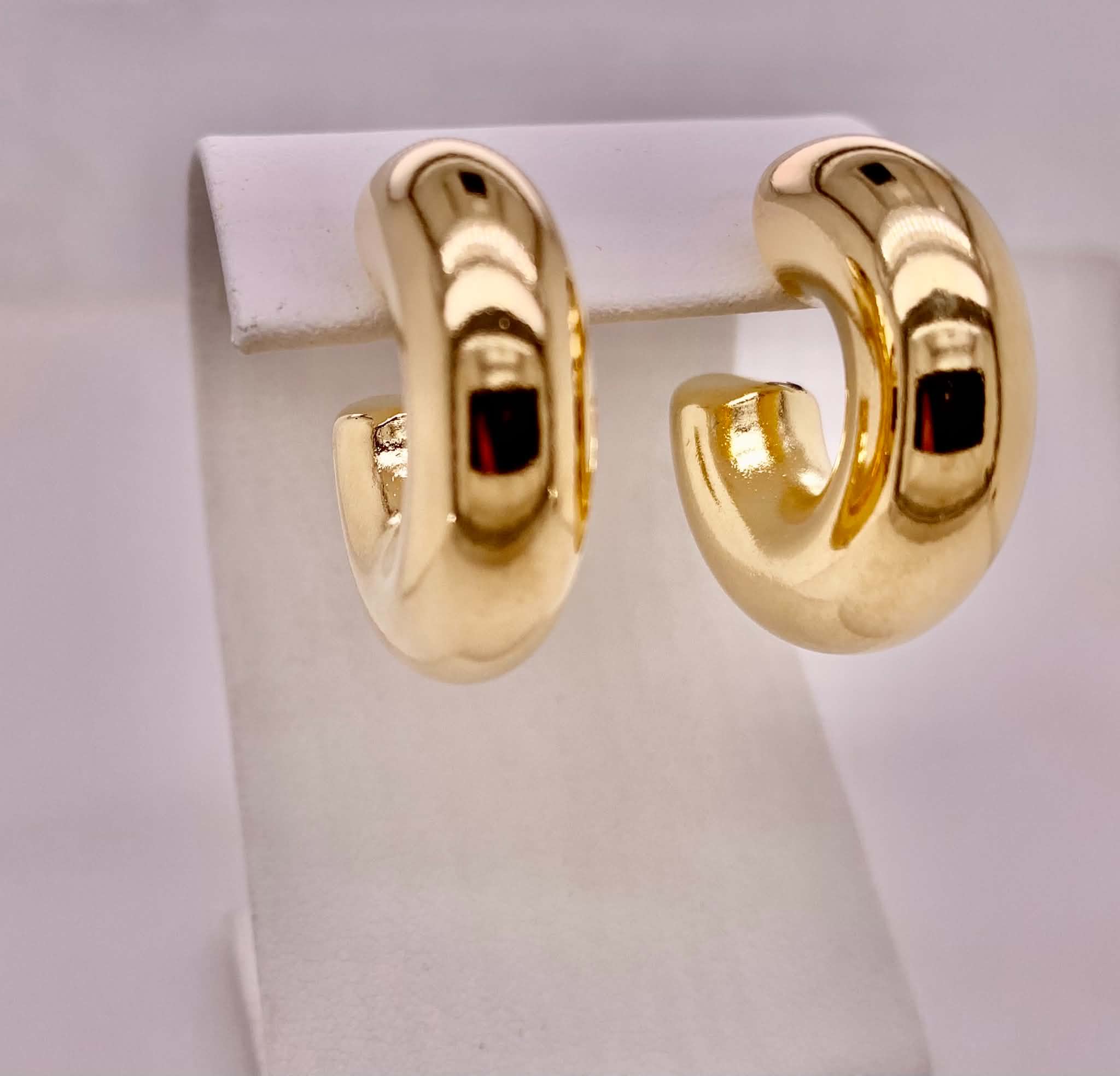 Gold Filled Hoop Earrings
