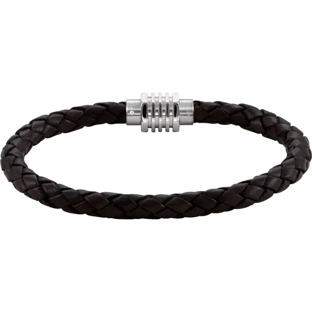 Men's Leather Bracelet
