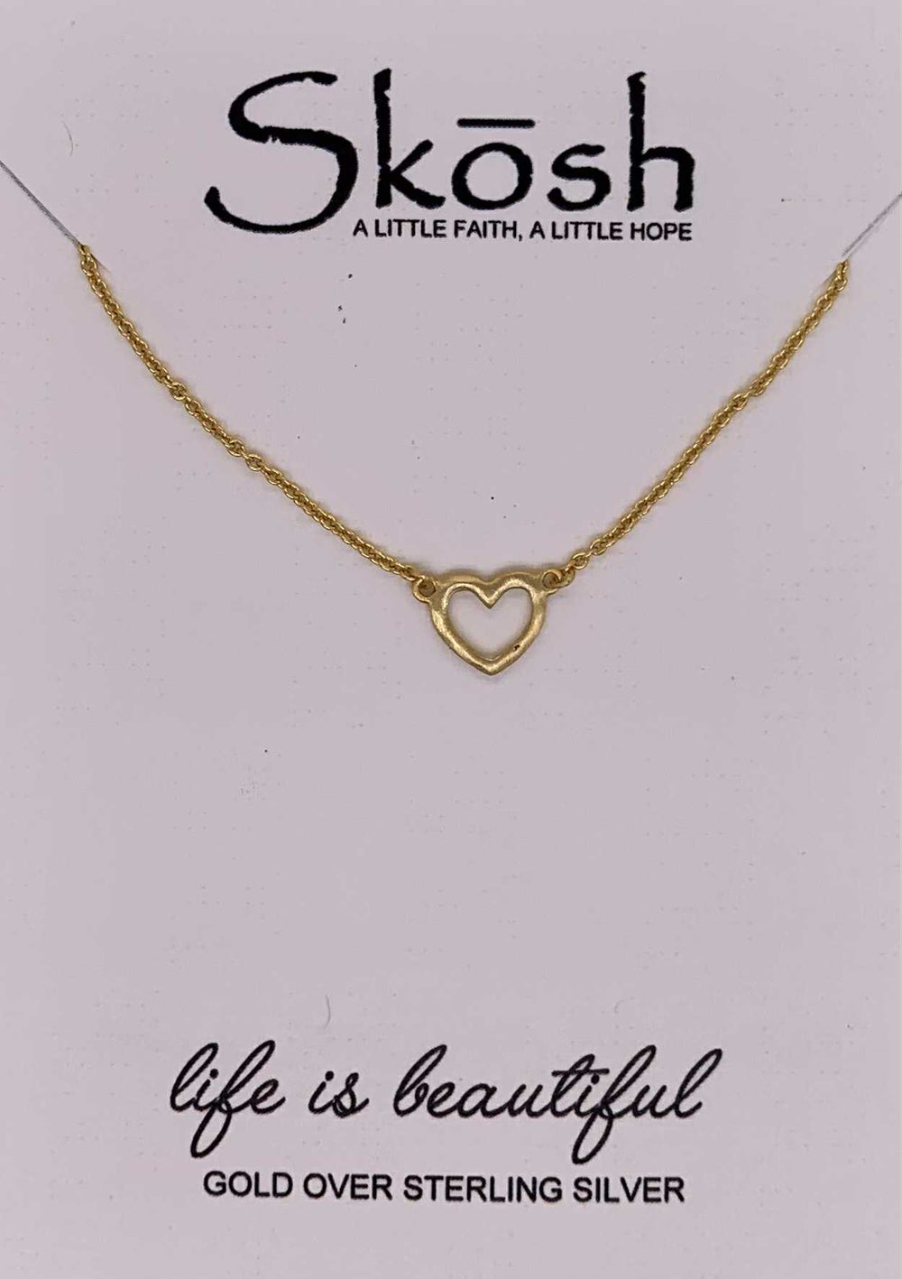 Skosh Tiny Heart Necklace