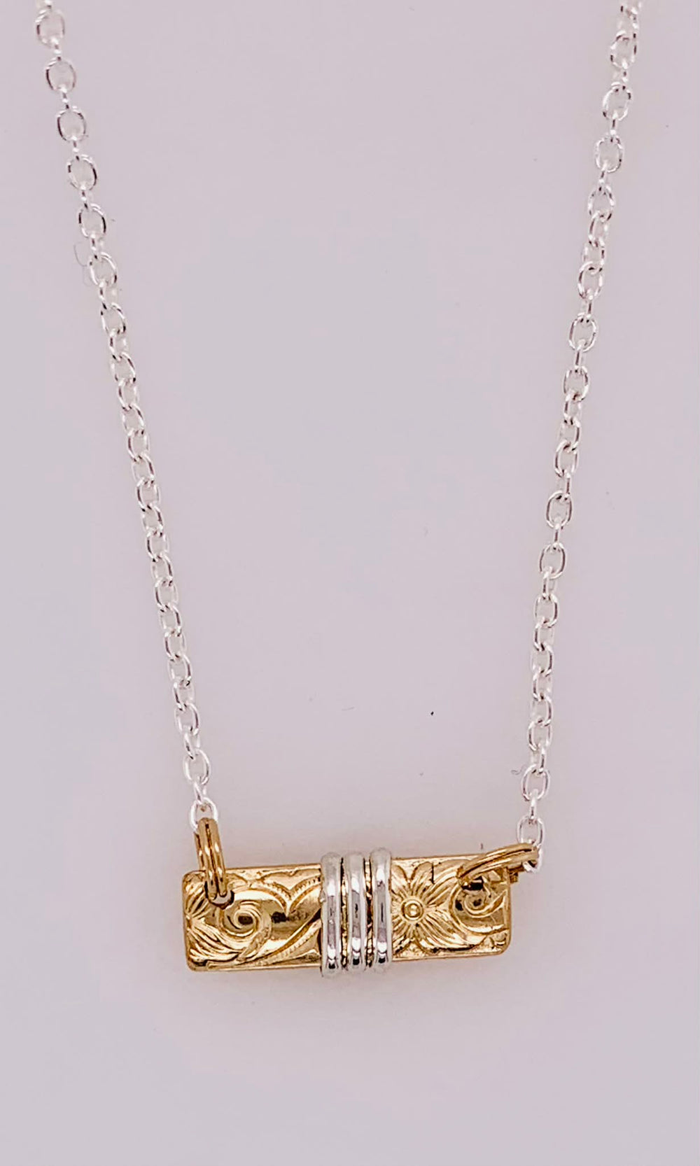 John Cauley Original Bar Necklace
