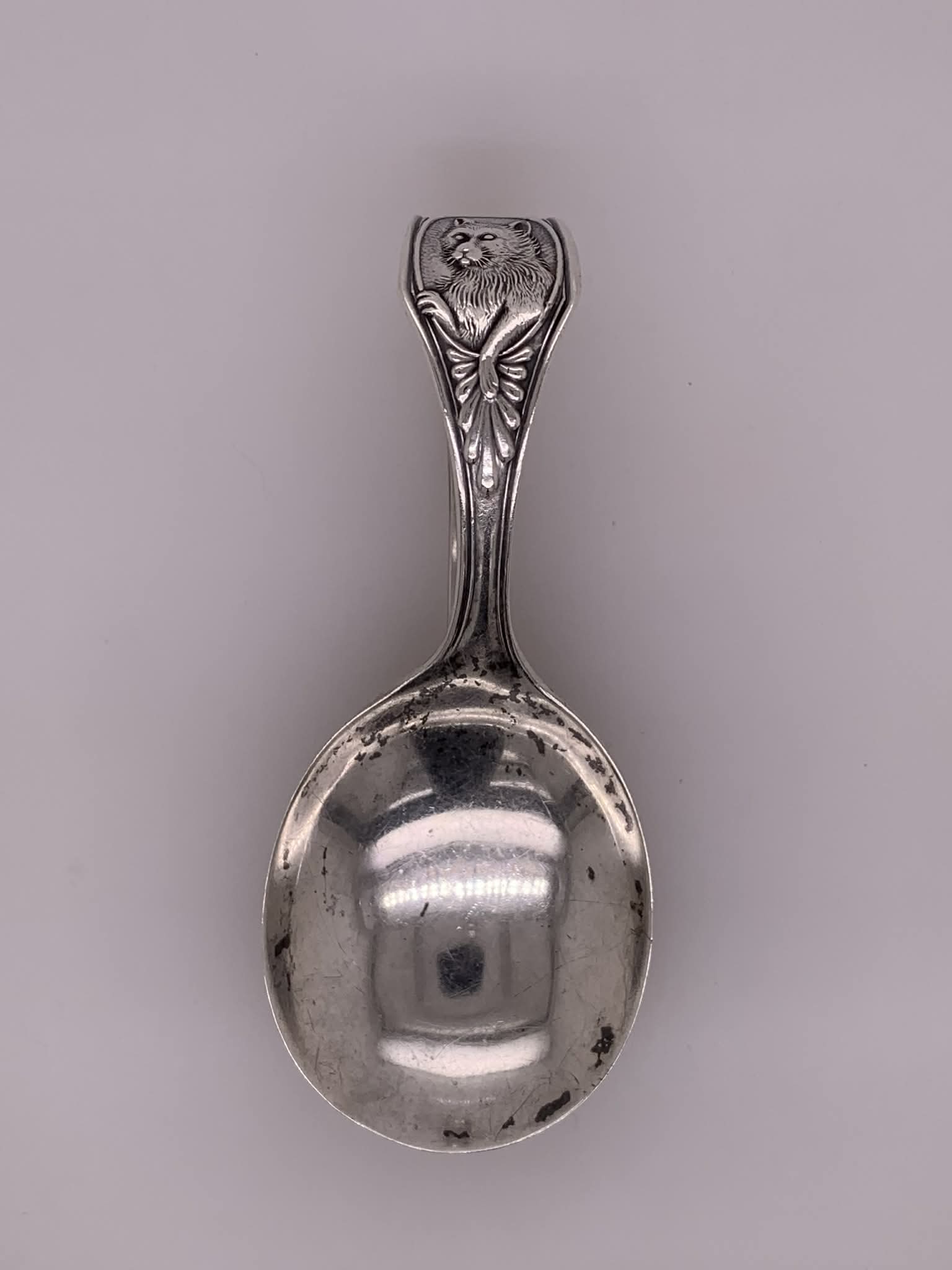 Vintage Sterling Silver Baby Spoon