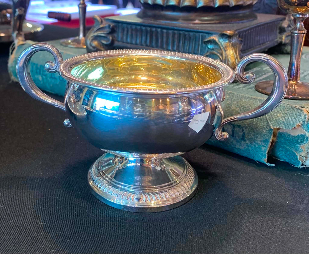 Sterling Silver Sugar Bowl