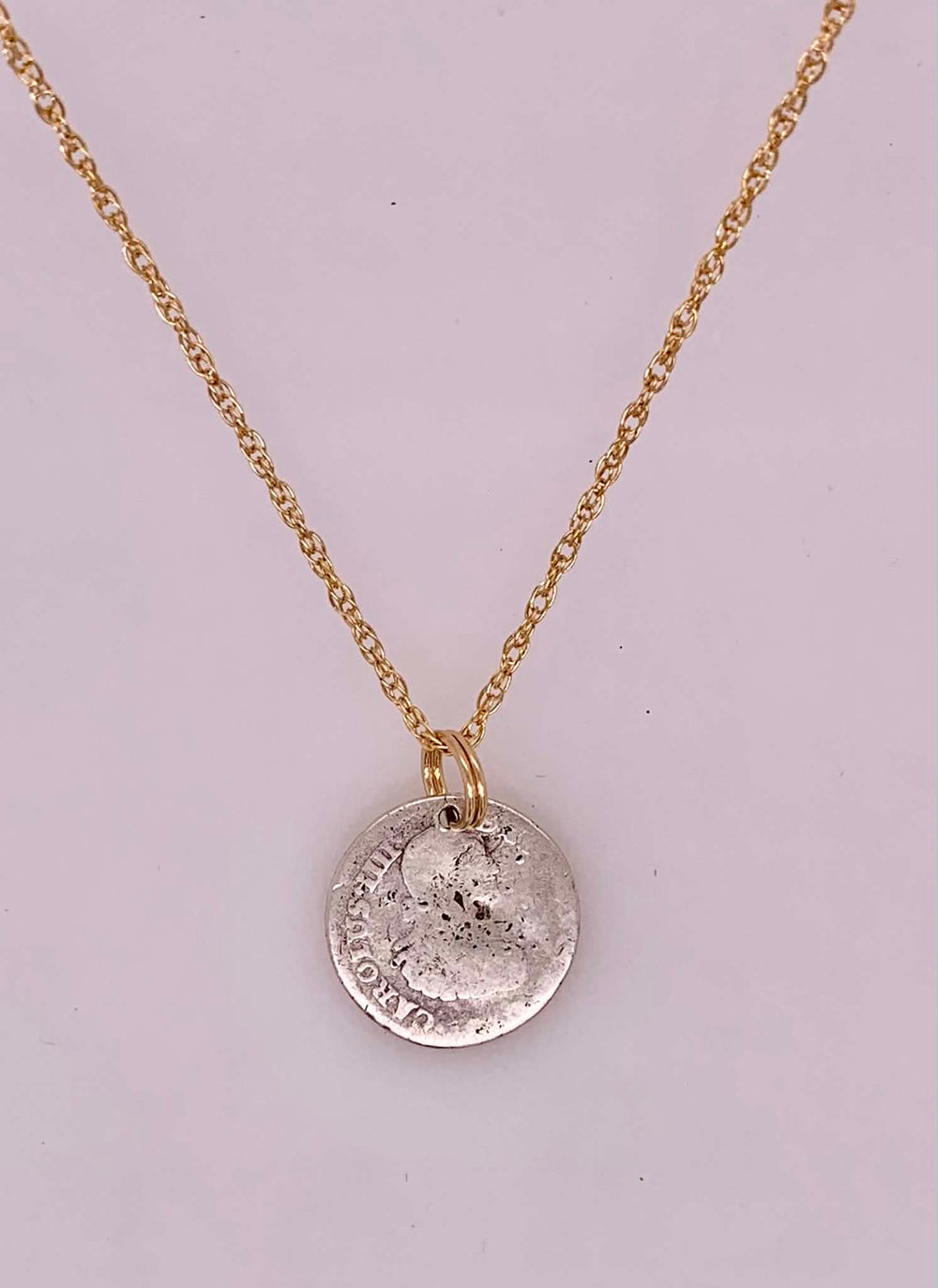 Vintage Coin Pendant