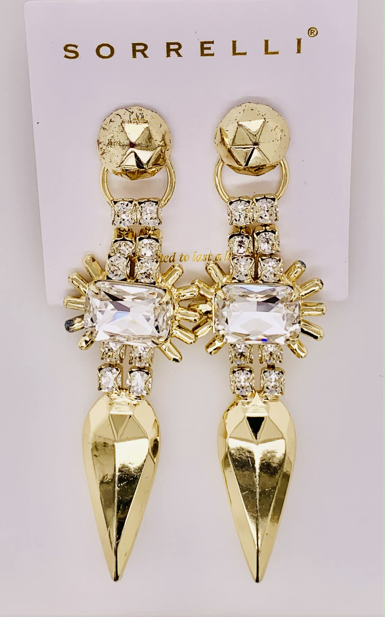 Statement Dangle Earrings