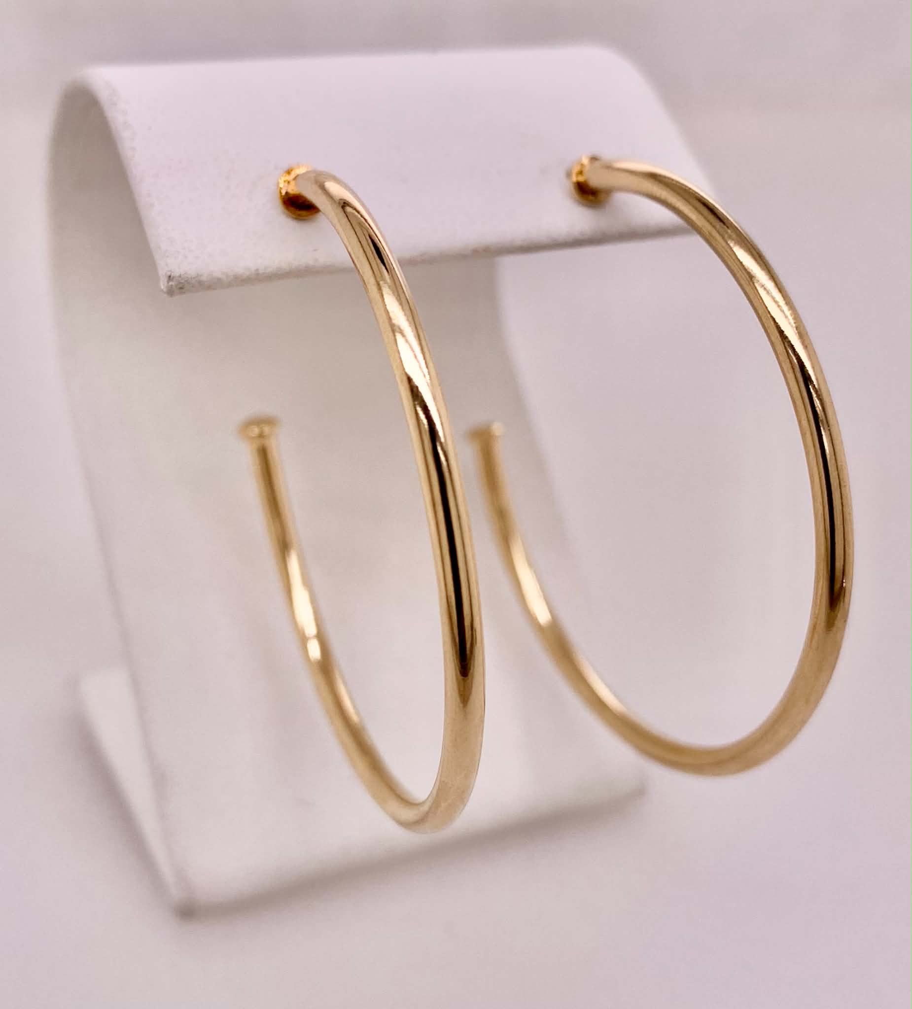 Gold Filled Hoop Earrings