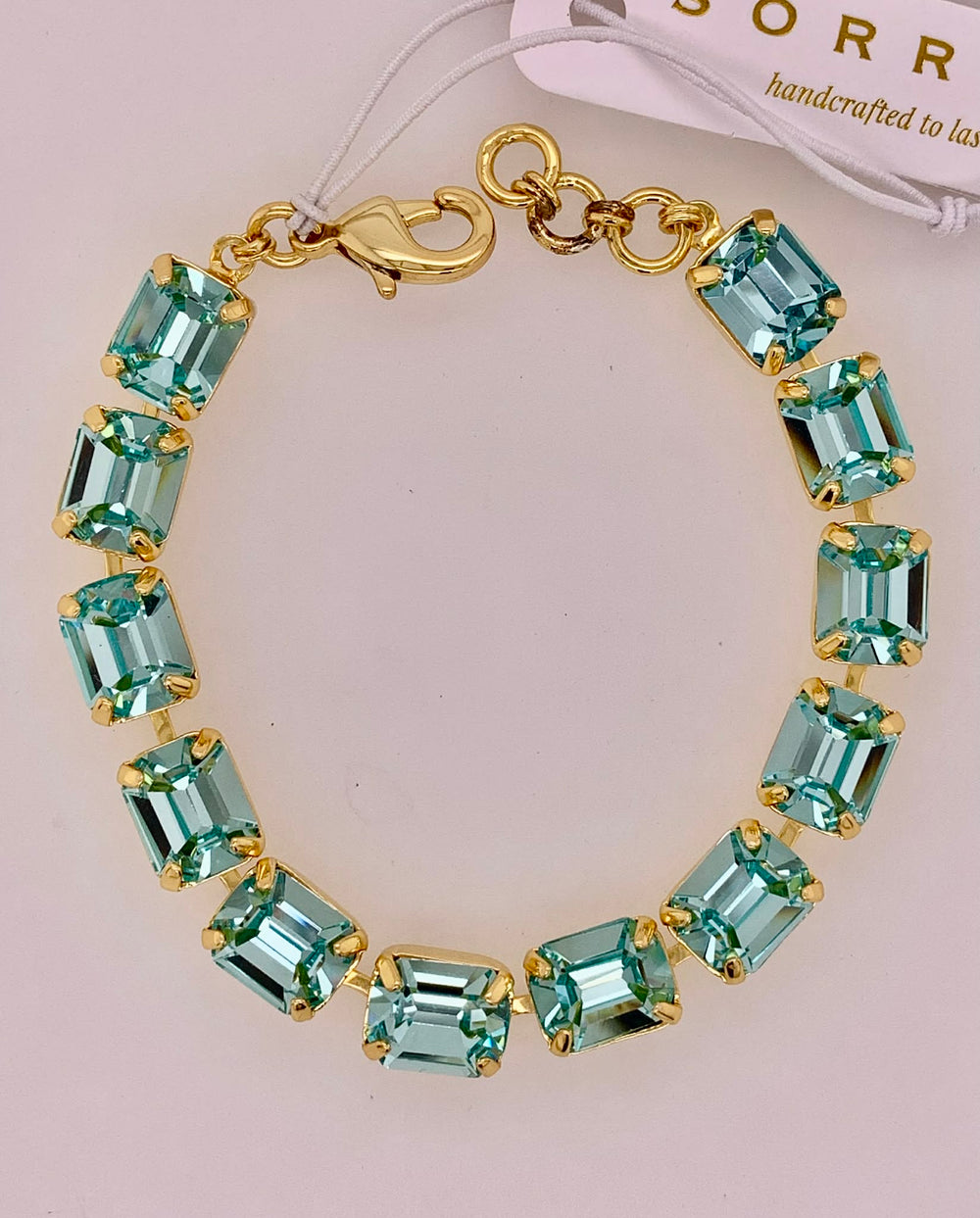 Octavia Repeating Tennis Bracelet