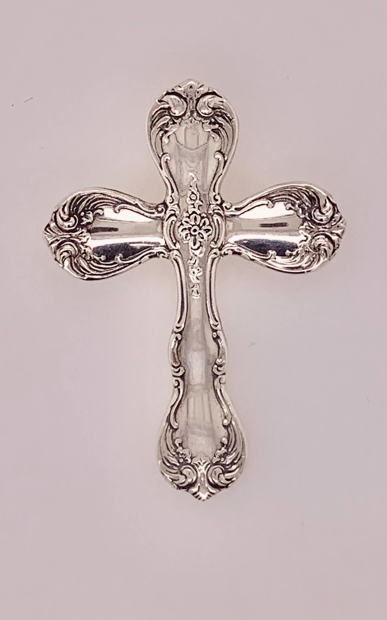 Estate Towle Old Master Sterling Cross