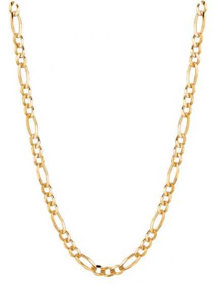 14K Gold Figaro Chain