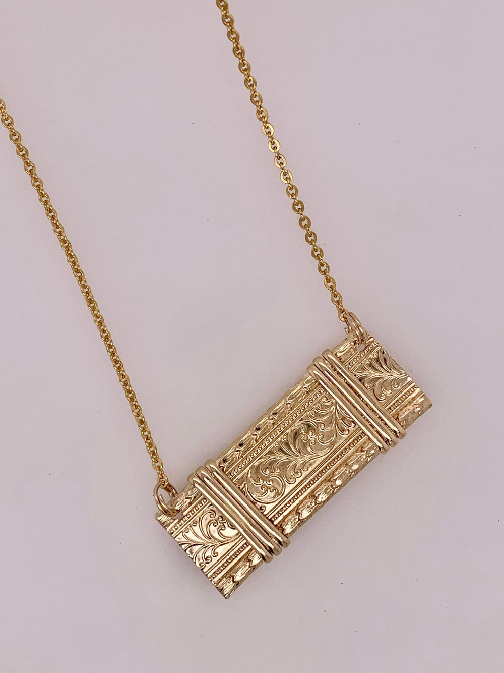 John Cauley Original Bar Necklace