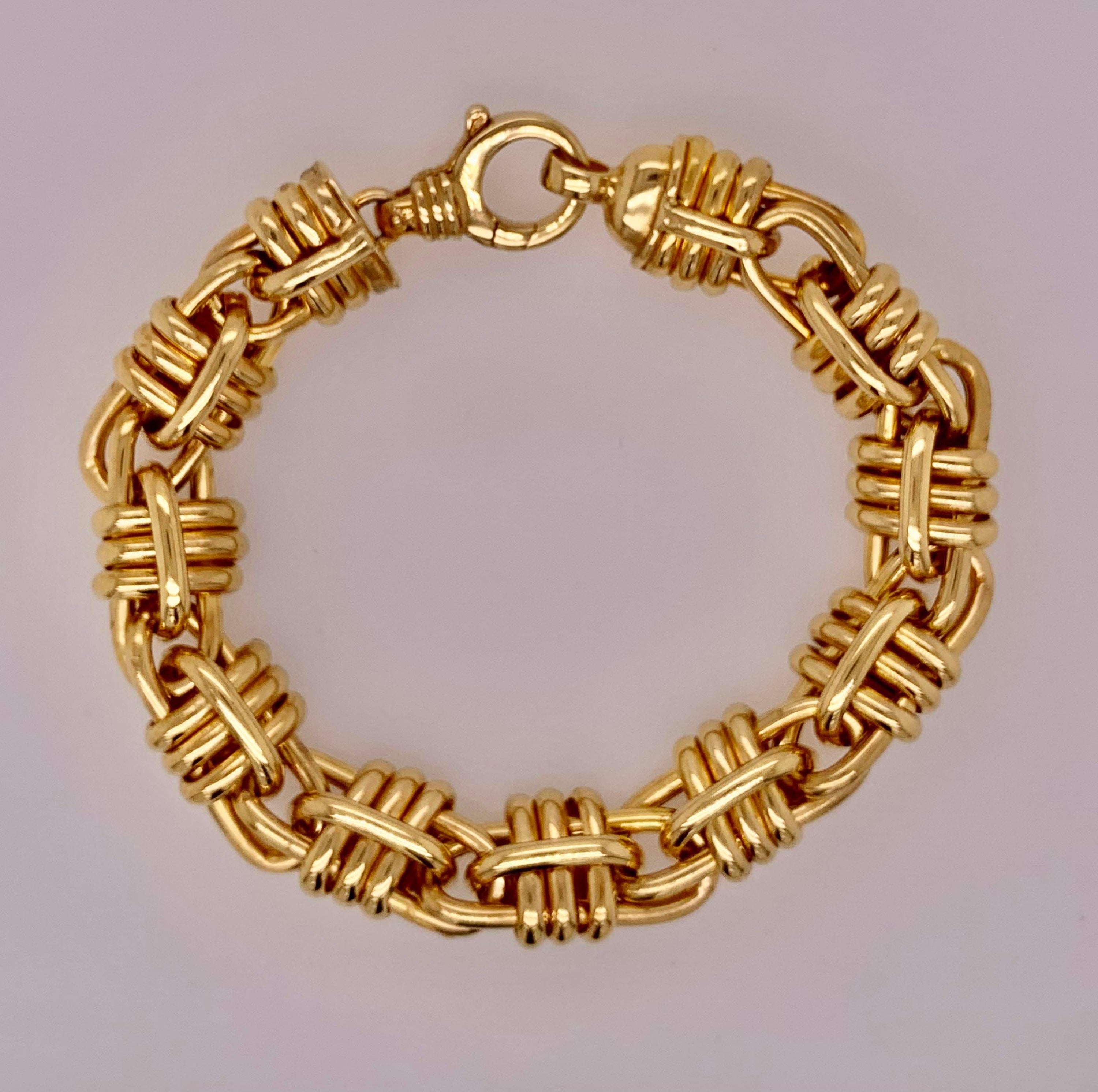 18K Estate Bracelet