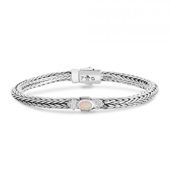 Phillip Gavriel Sterling Silver Woven Bracelet
