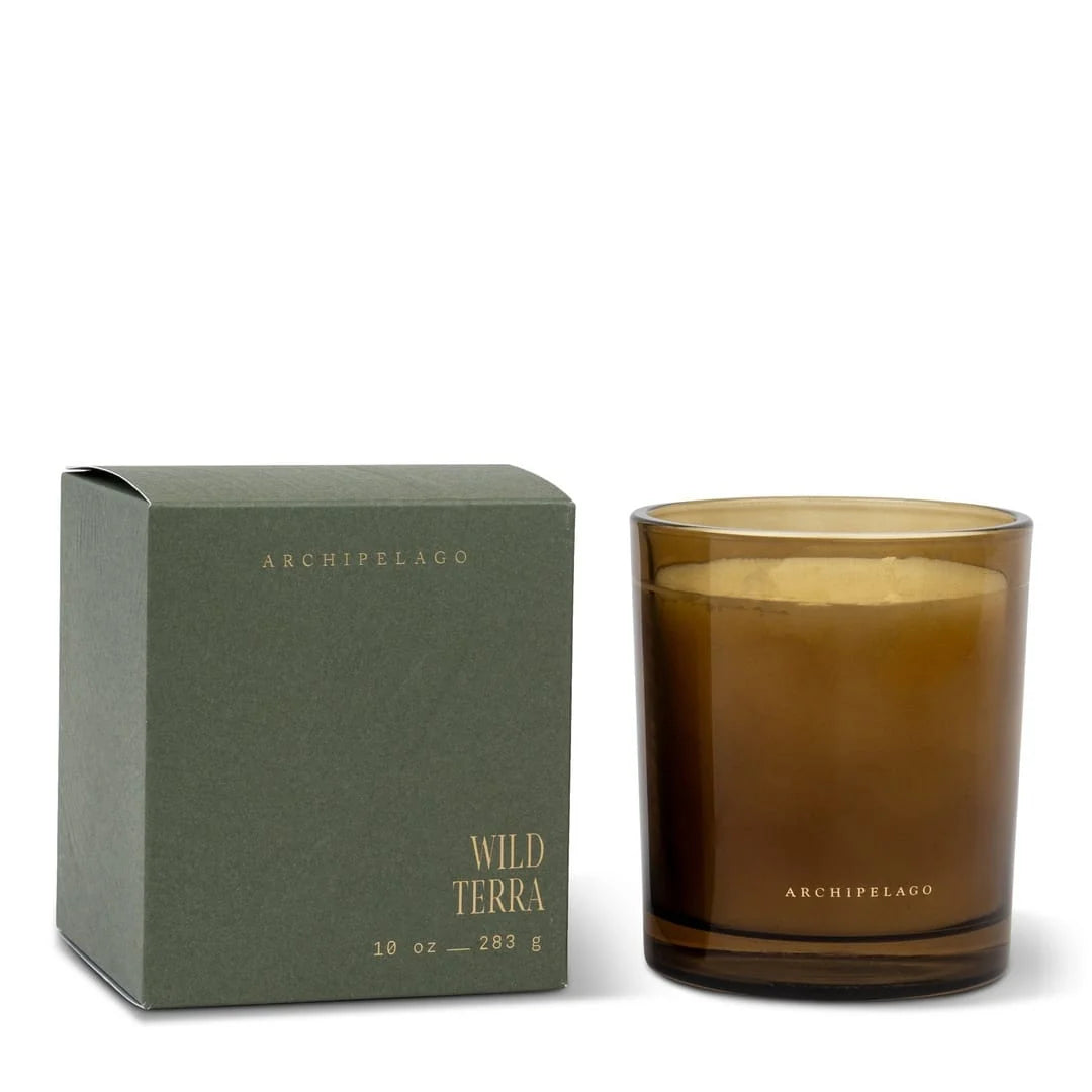 Archipelago Wild Terra Candle