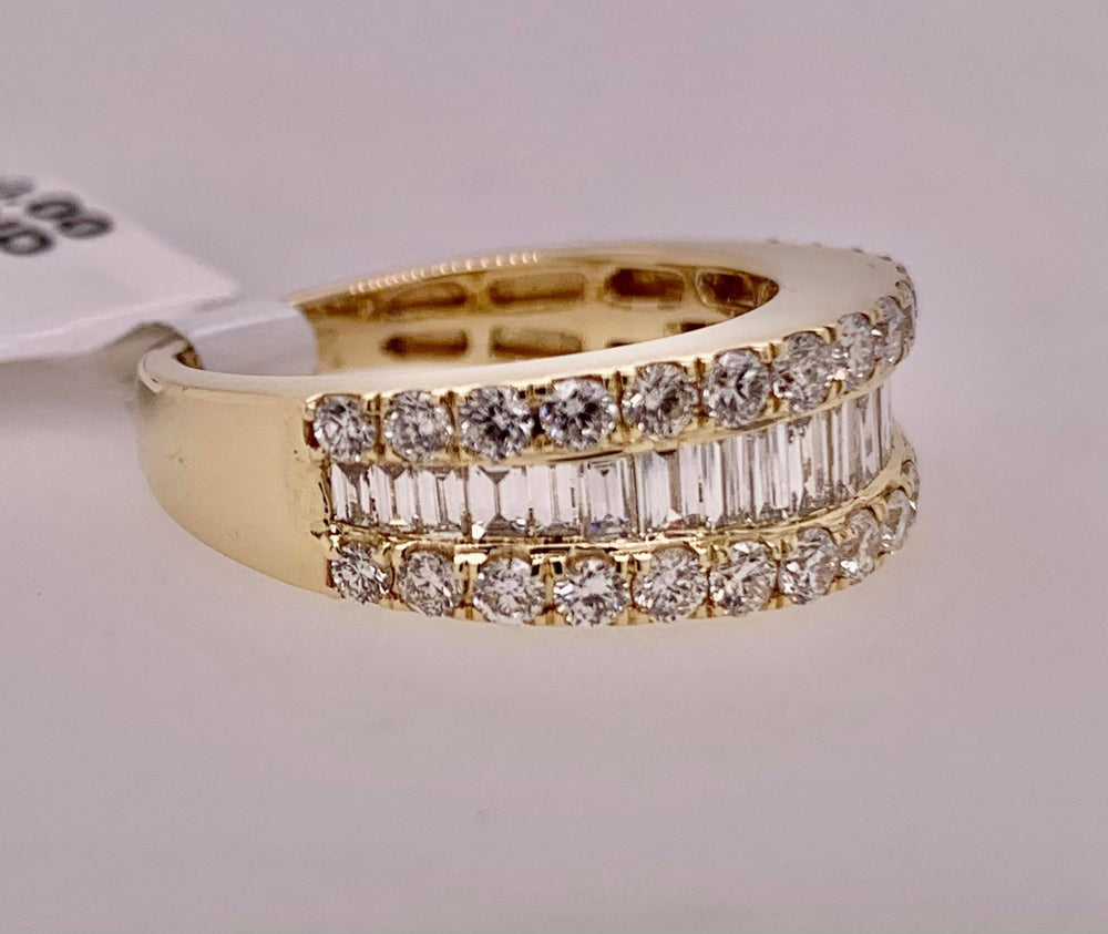 14K Diamond Ring