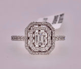 18K Diamond Ring
