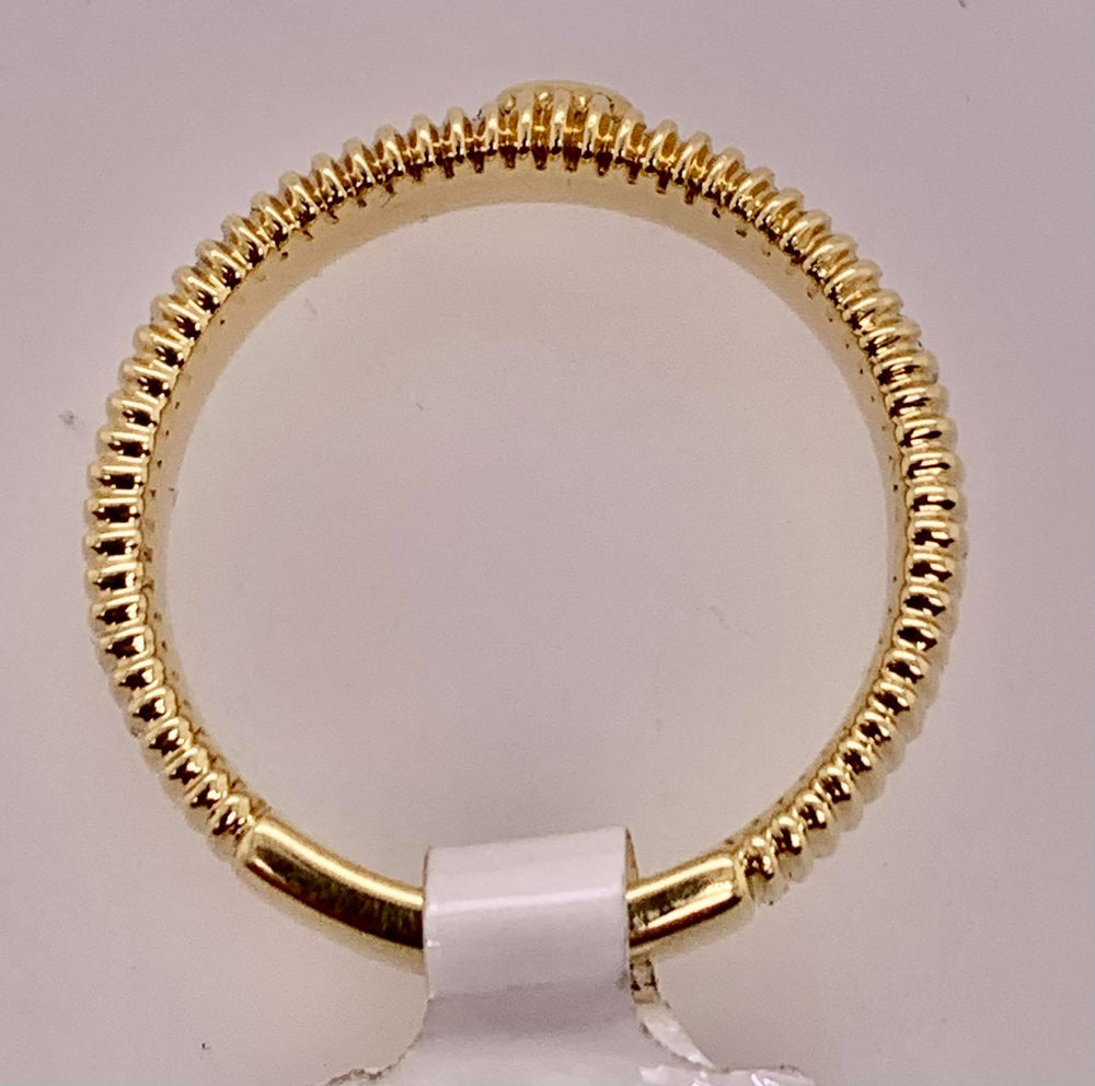 18K Diamond Ring