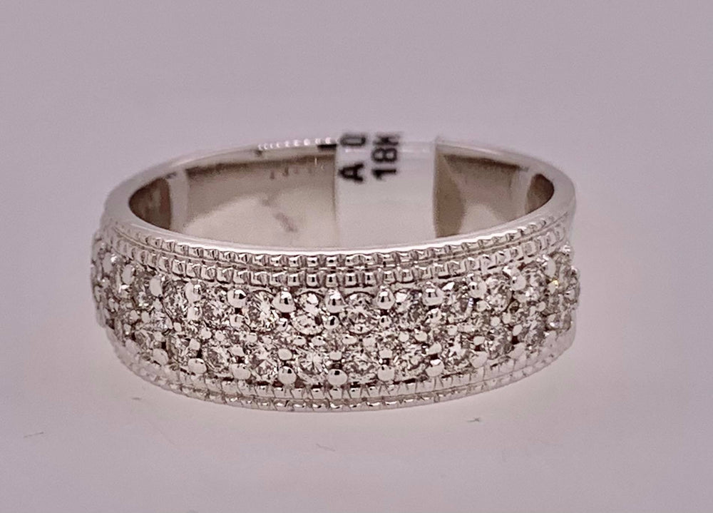 18K Diamond Ring