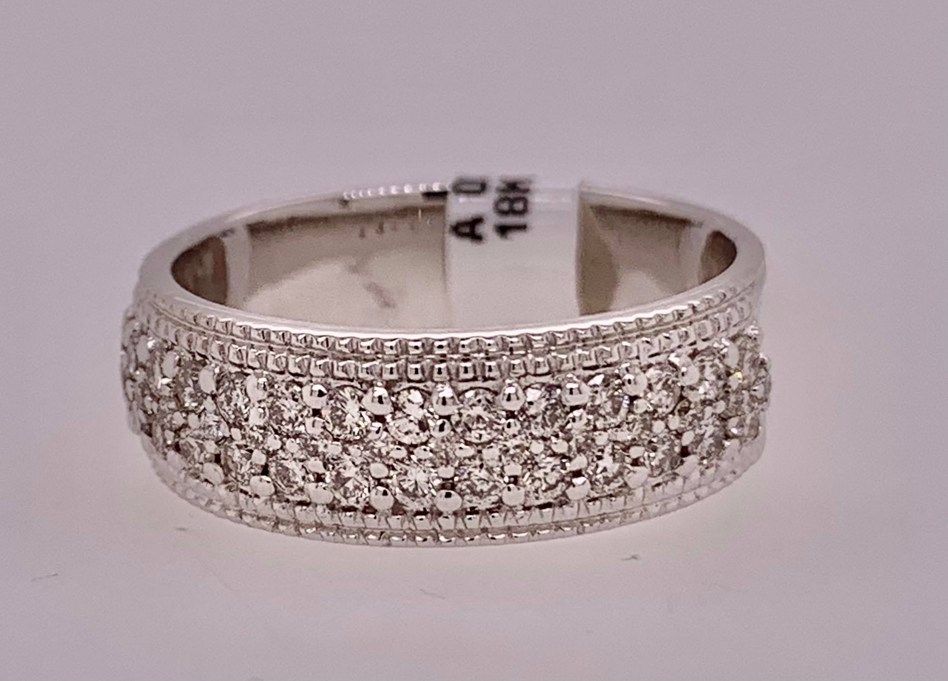 18K Diamond Ring