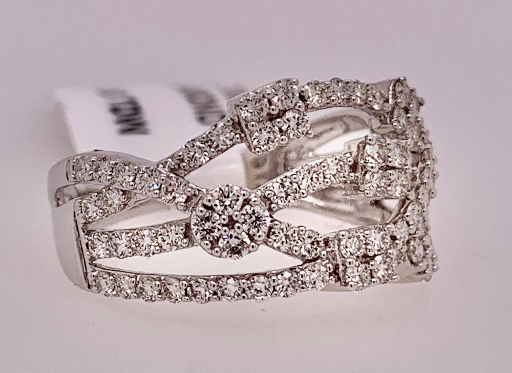 14K Diamond Ring