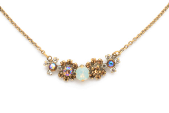 Rocky Beach Stellar Pendant Necklace