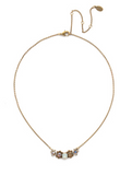 Rocky Beach Stellar Pendant Necklace