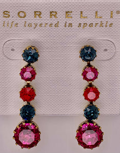 Giordana Post Drop Earring