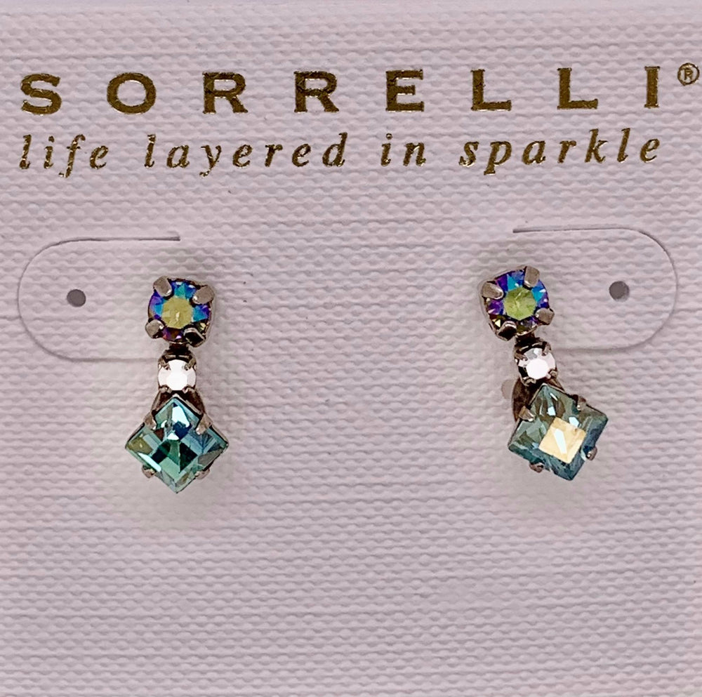 Delicate Vintage Inspired Crystal Earring