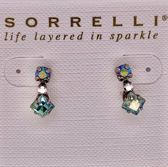 Delicate Vintage Inspired Crystal Earring