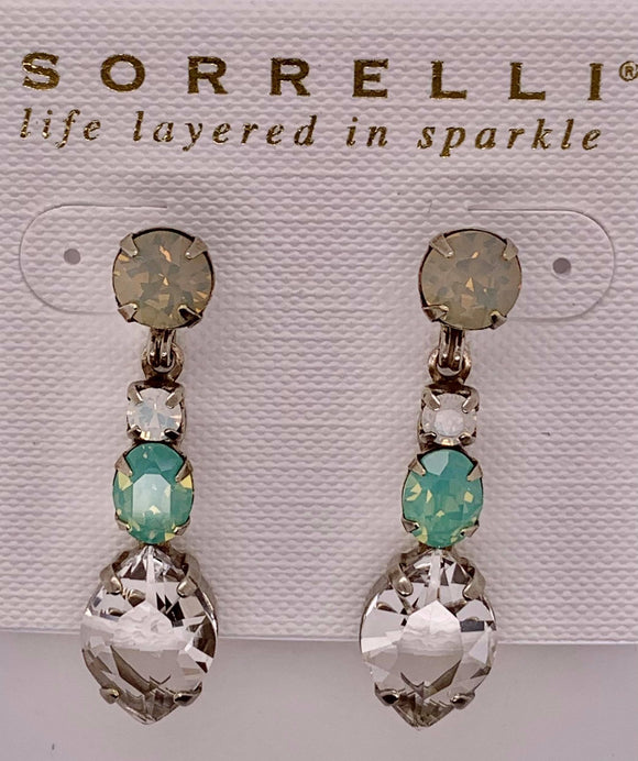 Fancy Crystal Drop Earring